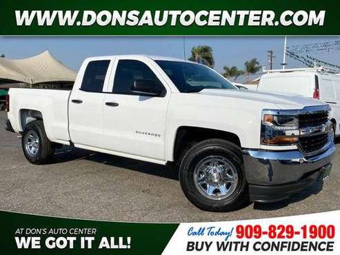 2018 Chevrolet Silverado 1500 Double Cab - Financing Available -... for sale in Fontana, CA