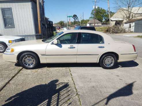 2000 Lincoln Town Car 4dr Sdn Cartier - - by dealer for sale in New Orleans, LA