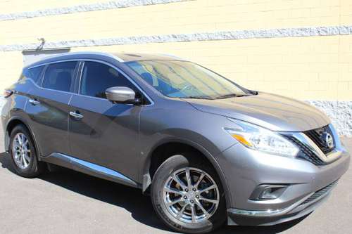 2016 Nissan Murano SL W/LEATHER Stock #:200137A for sale in Mesa, AZ