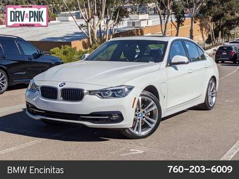 2018 BMW 3 Series 330e iPerformance SKU:JA159448 Sedan - cars &... for sale in Encinitas, CA