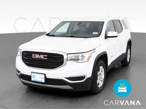 2018 GMC Acadia SLE-1 Sport Utility 4D suv White - FINANCE ONLINE -... for sale in Chicago, IL