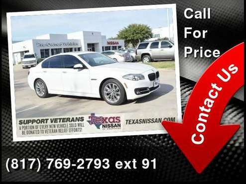 2015 BMW 5 Series 528i - cars & trucks - by dealer - vehicle... for sale in GRAPEVINE, TX