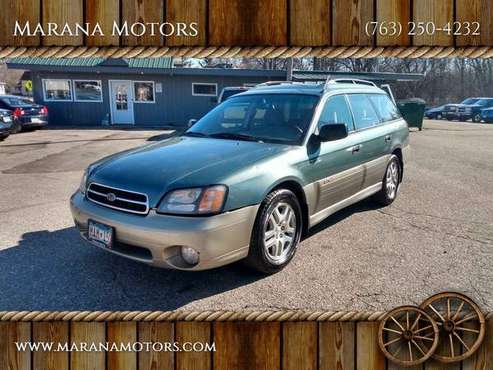 2001 Subaru Outback Legacy AWD - - by dealer - vehicle for sale in Princeton, MN
