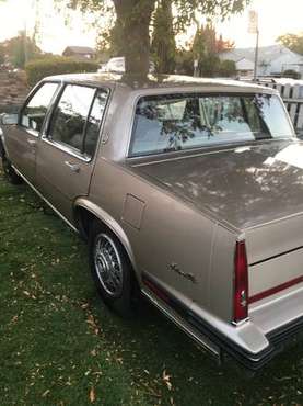 85 Cadillac Sedan deville - cars & trucks - by owner - vehicle... for sale in Redwood City, CA