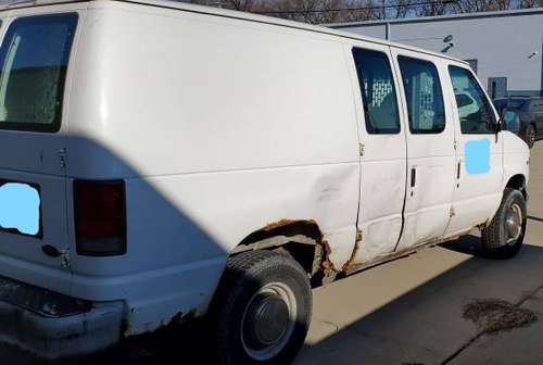 Used 2000 Ford E 350 - cars & trucks - by owner - vehicle automotive... for sale in Toledo, OH