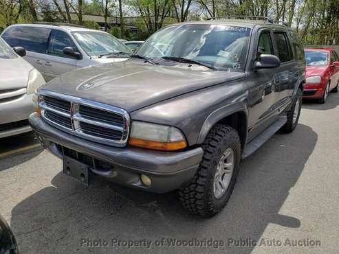 2002 Dodge Durango 4dr 4WD SLT Gray - - by for sale in Woodbridge, District Of Columbia