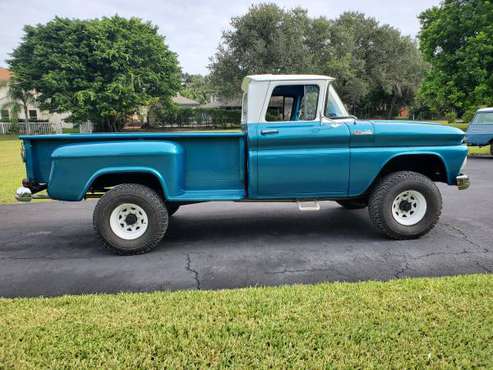 1962 Chevy K20 4x4 - cars & trucks - by owner - vehicle automotive... for sale in Bradenton, FL