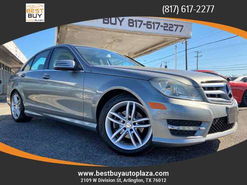 2013 Mercedes-Benz C-Class - Financing Available! - cars & trucks -... for sale in Arlington, TX