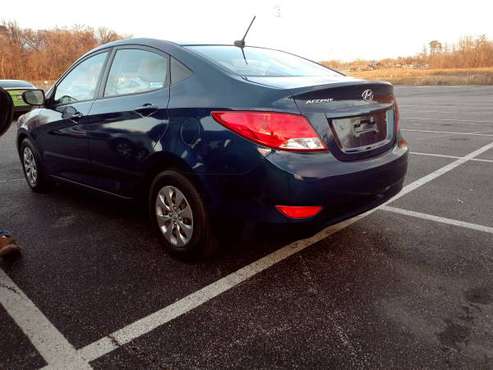 Low mileage .2017 Hyundai Accent 2017. - cars & trucks - by dealer -... for sale in Laurel, District Of Columbia
