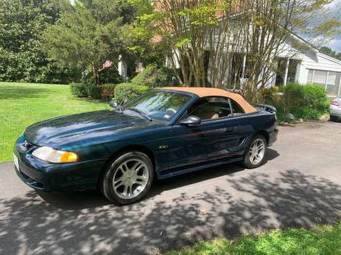 1997 Mustang GT Convertible for sale in North Chesterfield, VA