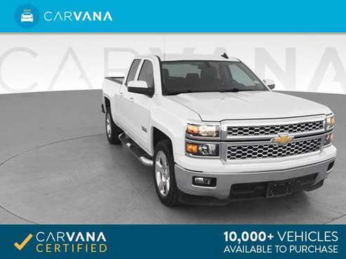 2015 Chevy Chevrolet Silverado 1500 Double Cab LT Pickup 4D 6 1/2 ft for sale in Atlanta, MD
