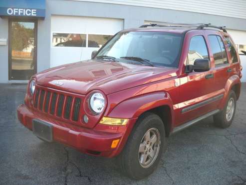 2007 JEEP LIBERTY S 4X4 - cars & trucks - by dealer - vehicle... for sale in Johnston, RI