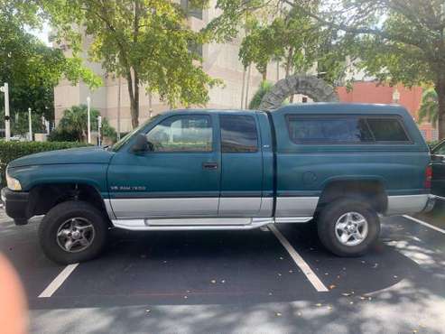 1999 Dodge Ram - cars & trucks - by owner - vehicle automotive sale for sale in Fort Myers, FL