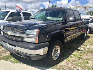 ★2003 Silverado 1500HD LT Crew Cab 4x4 Leather LOW Miles★Low $ Down for sale in Cocoa, FL