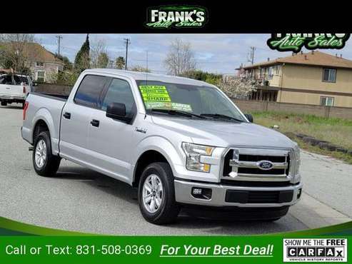 2015 Ford F150 XLT pickup Ingot Silver Metallic - - by for sale in Salinas, CA