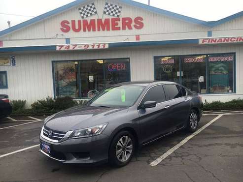 2015 HONDA ACCORD MANUAL 6 SPEED - cars & trucks - by dealer -... for sale in Eugene, OR