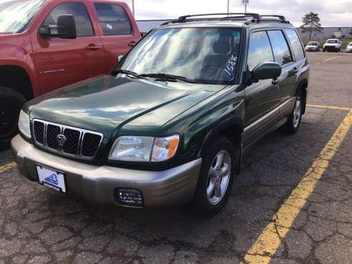 2002 Subaru Forester S 4WD 4D 2.5 4cyl. - cars & trucks - by dealer... for sale in Houghton, MI