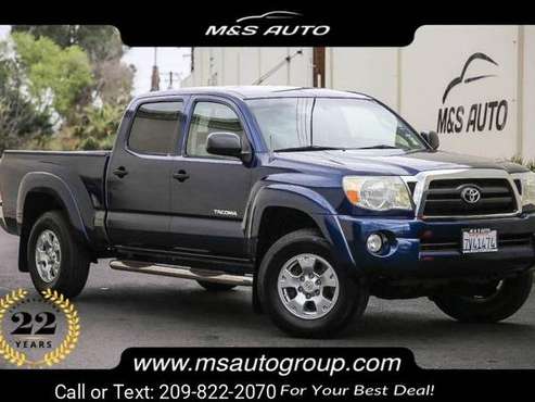 2006 Toyota Tacoma PreRunner SR5 4x2 Double Cab Long Bed pickup for sale in Sacramento , CA