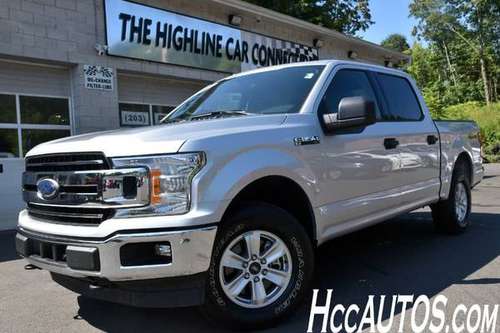 2018 Ford F-150 4x4 F150 Truck XLT 4WD SuperCrew 5.5 Box Crew Cab for sale in Waterbury, NY