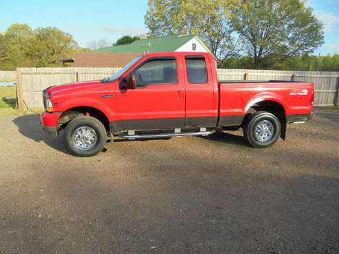 2003 FORD F250 XLT 4X4 - - by dealer - vehicle for sale in Trezevant, TN