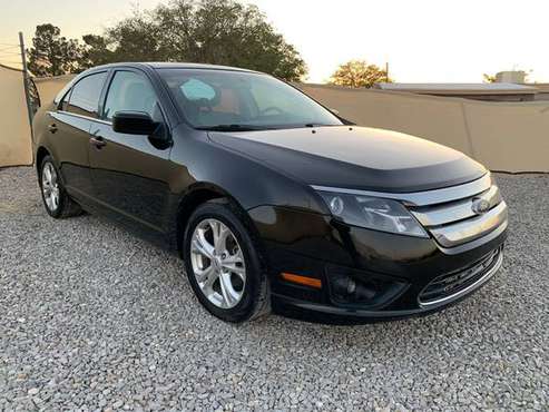2012 Ford Fusion SE Clean title/Carfax - - by for sale in El Paso, TX