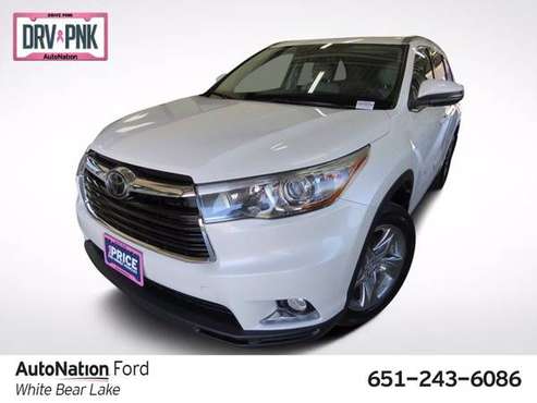 2015 Toyota Highlander Limited AWD All Wheel Drive SKU:FS129054 -... for sale in White Bear Lake, MN