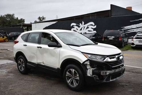 2018 Honda CR-V LX AWD 4dr SUV SUV - cars & trucks - by dealer -... for sale in Miami, MI