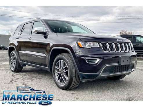 2019 Jeep Grand Cherokee Limited 4x4 4dr SUV - SUV - cars & trucks -... for sale in mechanicville, NY