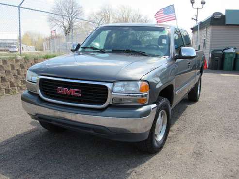 2000 GMC New Sierra 1500 4dr Ext Cab 143 5 WB 4WD SLE - cars & for sale in VADNAIS HEIGHTS, MN