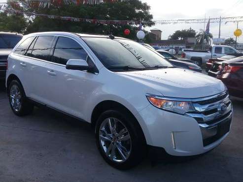 2014 Ford Edge Limited - cars & trucks - by owner - vehicle... for sale in Port Isabel, TX