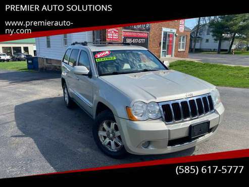 2008 Jeep Grand Cherokee HEMI 4x4 Clean Sunroof Guaranteed for sale in Spencerport, NY