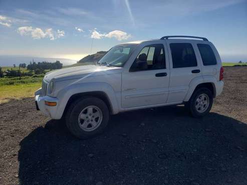 2004 Jeep Liberty brand new tires for sale in Kapaau, HI
