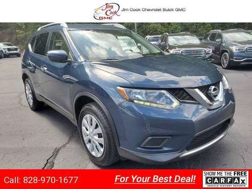 2016 Nissan Rogue S suv Blue for sale in Marion, NC