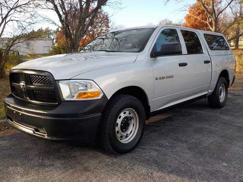 2012 Ram 1500 4x4 ST Crew Cab with Shell, 172k, Warranty - cars &... for sale in Merriam, MO