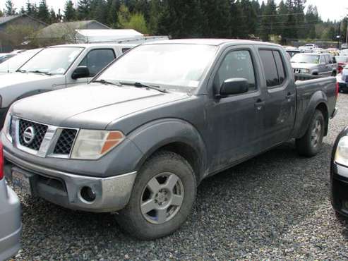 2008 Nissan Frontier 4WD Crew Cab LWB Auto SE - - by for sale in Roy, WA