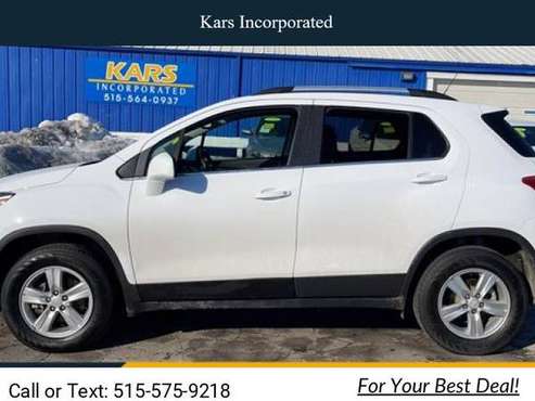 2018 Chevy Chevrolet Trax LT suv White - - by dealer for sale in Pleasant Hill, IA