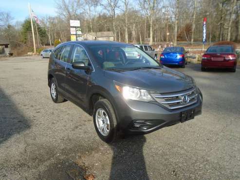 2013 Honda CRV/AWD/low miles/clean/great price - cars & trucks - by... for sale in Douglas, RI