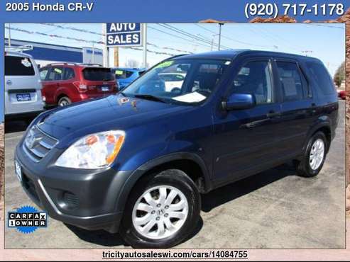 2005 HONDA CR-V EX AWD 4DR SUV Family owned since 1971 - cars & for sale in MENASHA, WI