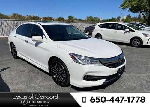 2016 Honda Accord Touring Monthly payment of - - by for sale in Concord, CA