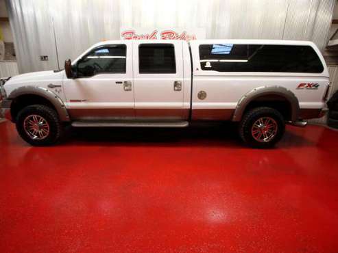 2005 Ford Super Duty F-350 F350 F 350 SRW Crew Cab 156 King Ranch... for sale in Evans, NM