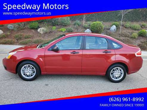 2011 Ford Focus Sdn SE 66K MILES CLEAN - - by for sale in Glendora, CA