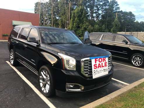 2018 GMC Yukon Denali XL - cars & trucks - by owner - vehicle... for sale in Columbia, SC