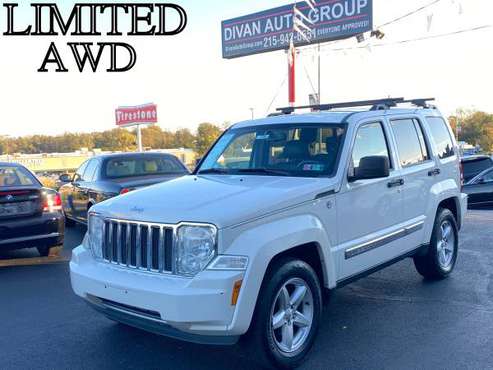 2010 Jeep Liberty LIMITED 4X4 / CLEAN CARFAX **WARRANTY** - cars &... for sale in Feasterville, PA