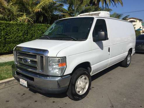 2012 Ford Reefer Van - Excellent Condition - - by for sale in Carlsbad, CA