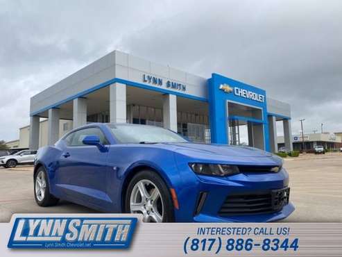 2017 Chevrolet Camaro 1LT - - by dealer - vehicle for sale in Burleson, TX