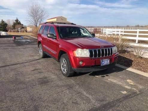 2005 Jeep Grand Cherokee Limited Sport Utility 4D for sale in Pocatello, ID