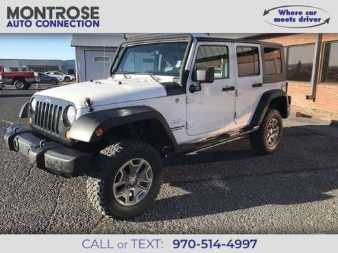 2010 Jeep Wrangler Unlimited Unlimited Sahara - cars & trucks - by... for sale in MONTROSE, CO