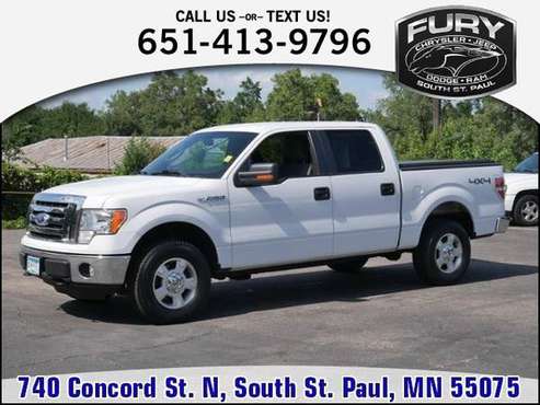 *2011* *Ford* *F-150* *4WD SuperCrew 145 XLT* for sale in South St. Paul, MN