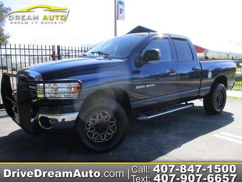 2007 Dodge Ram 1500 TRX4 Off Road Quad Cab - cars & trucks - by... for sale in Kissimmee, FL