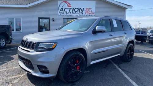 2021 Jeep Grand Cherokee SRT 4x4 4dr SUV 1219 Miles for sale in Gaylord, MI